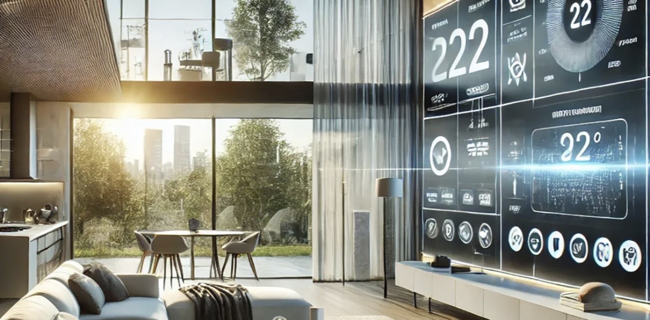 Smart Home Wohnung